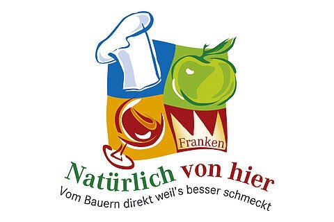 Logo "Natürlich von hier" (Hassberge)