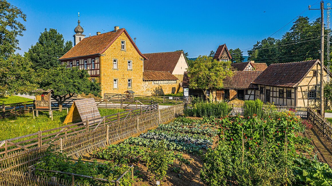 Fränkisches Freilandmuseum (Fladungen, Rhön)