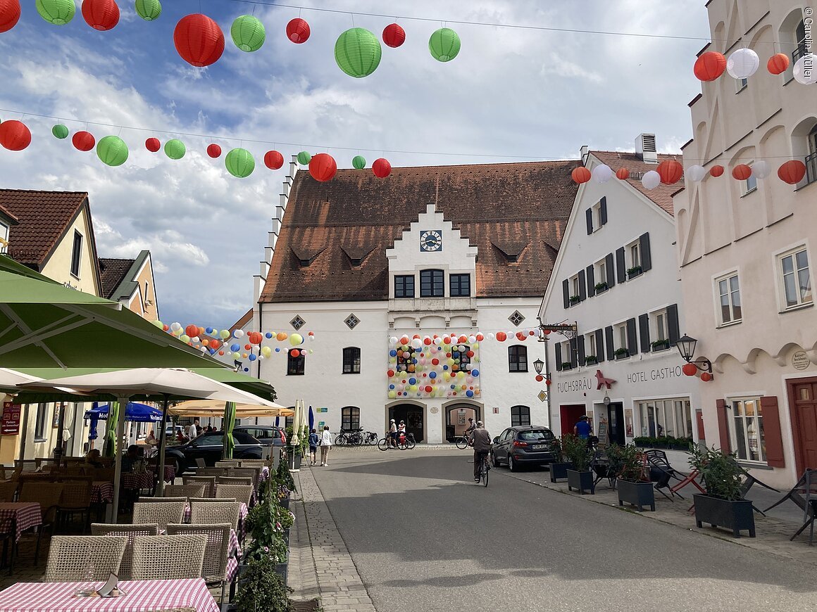 Haus des Gastes (Beilngries, Naturpark Altmühltal)