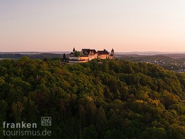 Luftaufnahme Veste Coburg (Coburg, Coburg.Rennsteig)