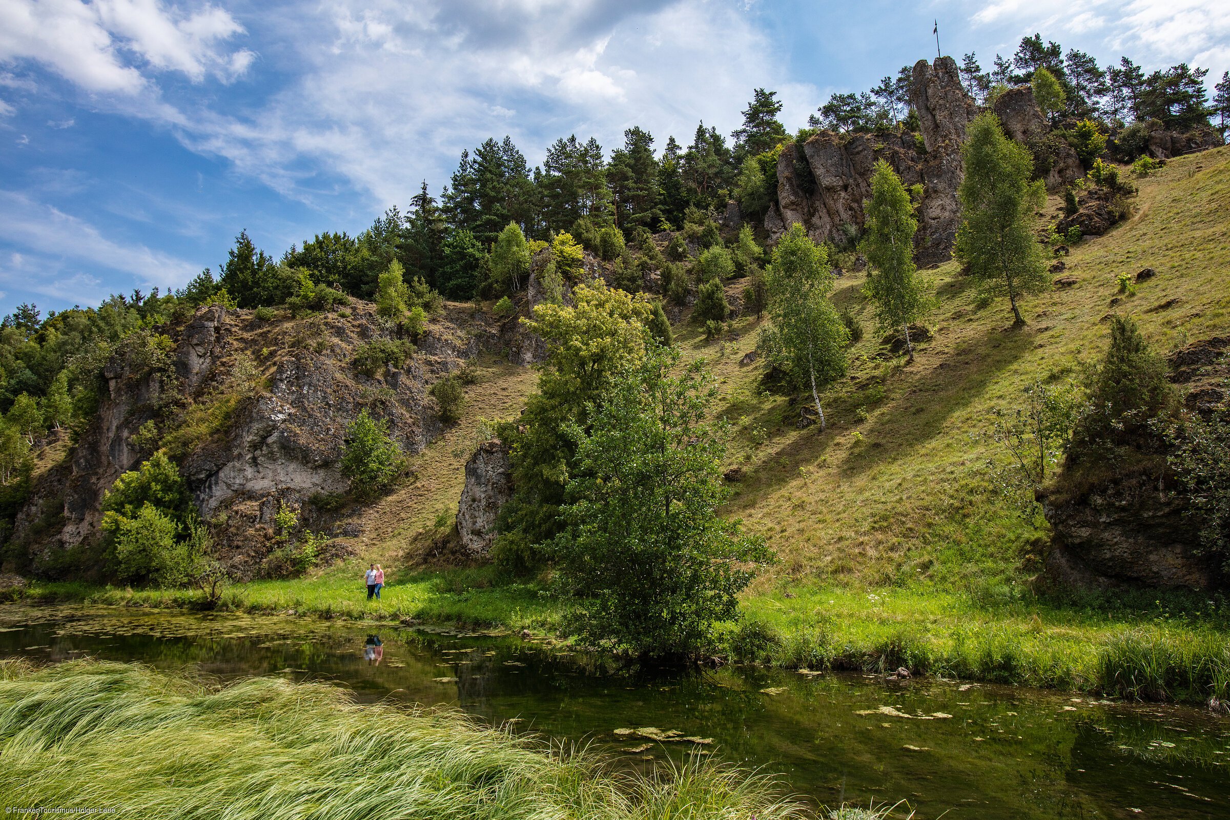 Fränkische Schweiz - Wanderidyll (Aufseß, Fränkische Schweiz) Fränkische Schweiz - Wanderidyll (Aufseß, Fränkische Schweiz)
