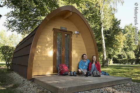 AZUR Camping Kipfenberg - Family Pod