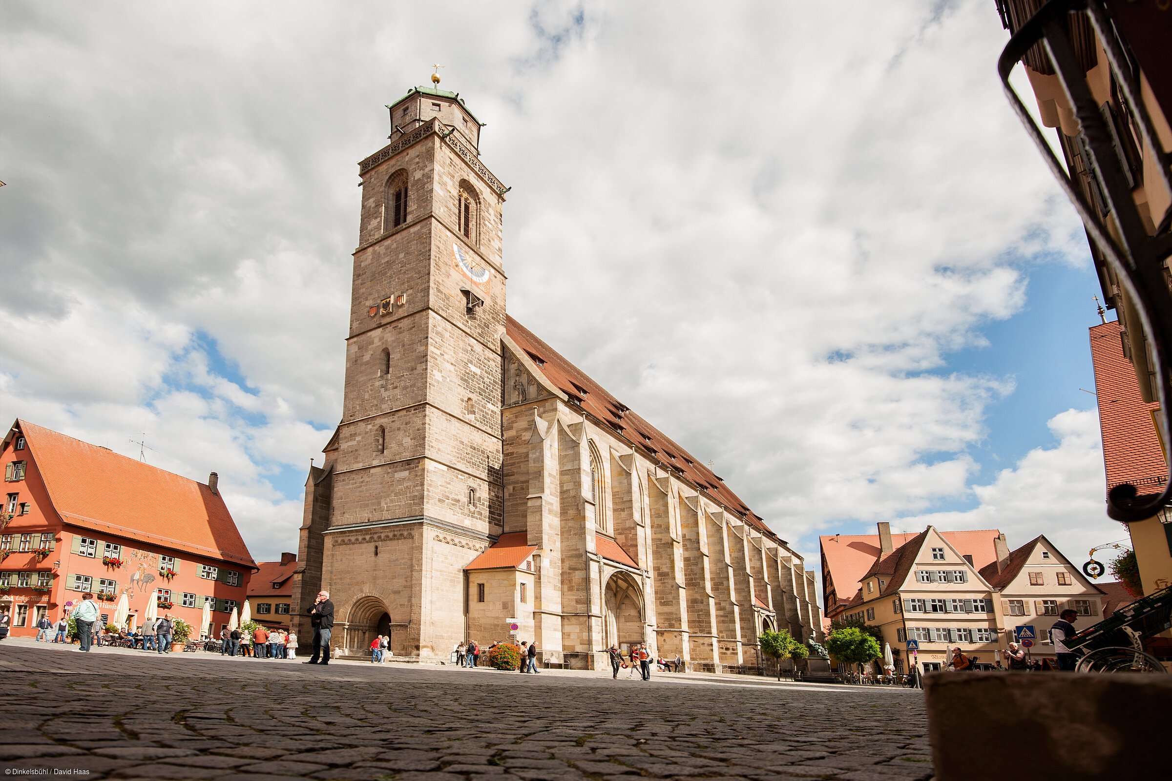 Münster St. Georg (Dinkelsbühl, Romantisches Franken) Münster St. Georg (Dinkelsbühl, Romantisches Franken)
