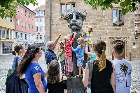 Stadttour mit Kindern (Ansbach, Romantisches Franken)