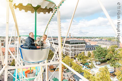 Riesenrad auf der Michaelis-Kirchweih (Fürth, Städteregion Nürnberg)