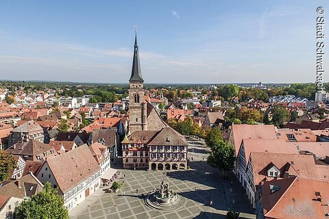 Königsplatz (Schwabach, Städteregion Nürnberg)