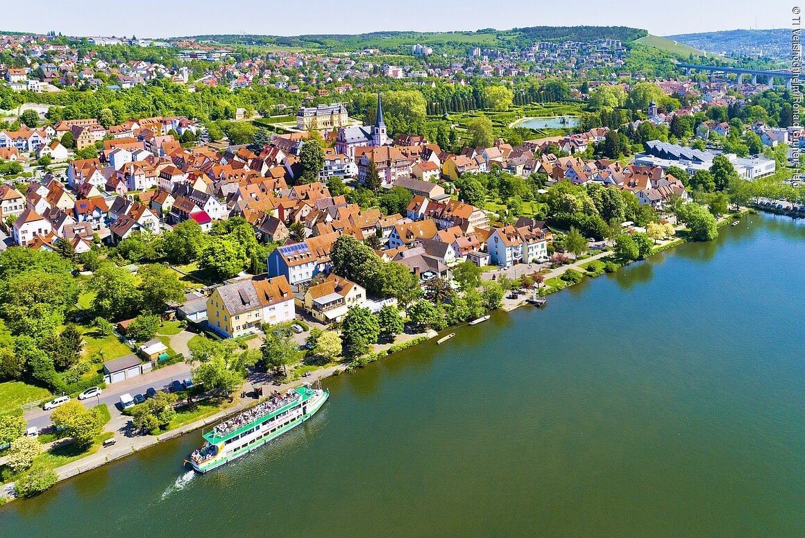 Ortsansicht (Veitshöchheim, Fränkisches Weinland)