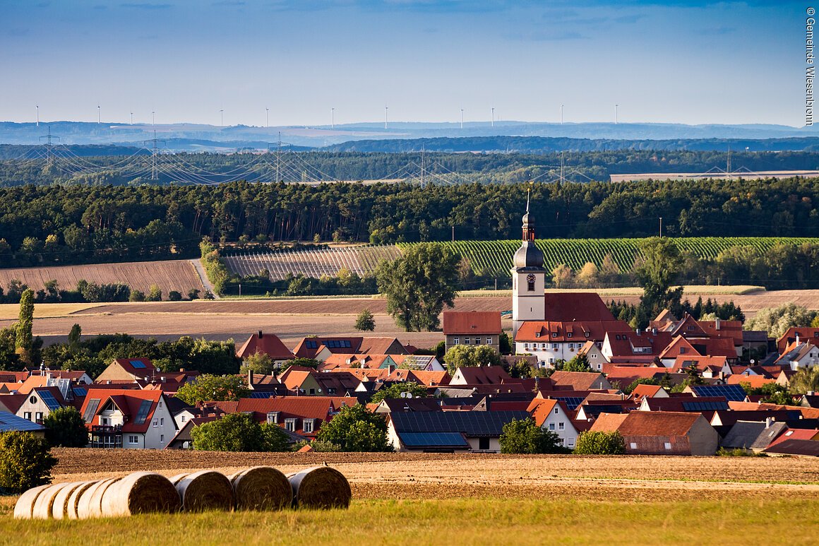 Ortsansicht (Wiesenbronn, Steigerwald)