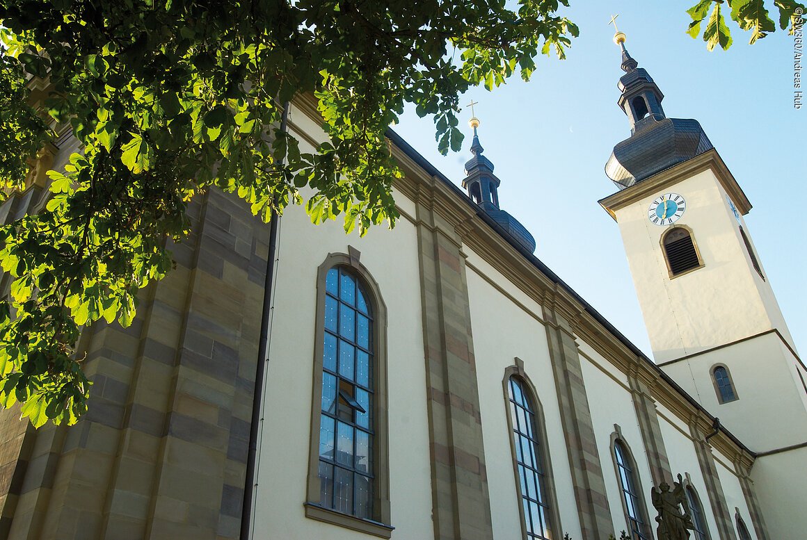 Kirche (Grafenrheinfeld, Fränkisches Weinland)