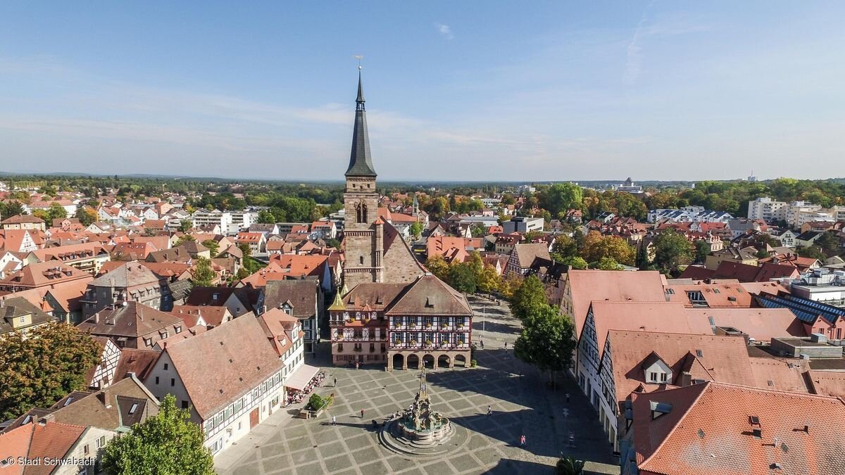 Königsplatz (Schwabach, Städteregion Nürnberg)