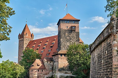Kaiserburg Nürnberg (Städteregion Nürnberg)