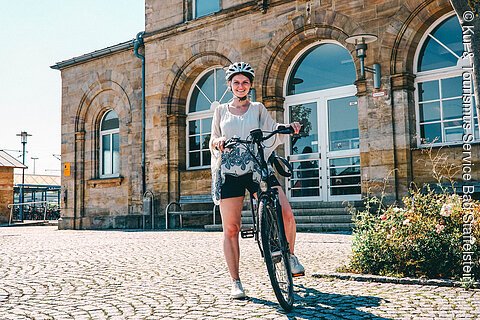 Radfahren in Bad Staffelstein (Obermain.Jura)