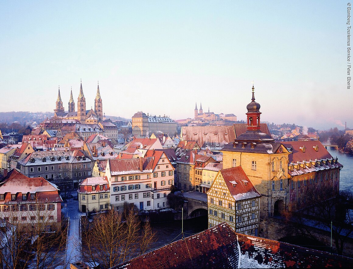 Bamberg im Winter (Bamberg, Steigerwald)