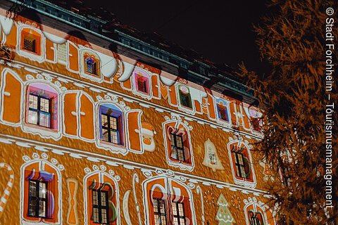 Forchheimer Adventskalender (Forchheim, Fränkische Schweiz)