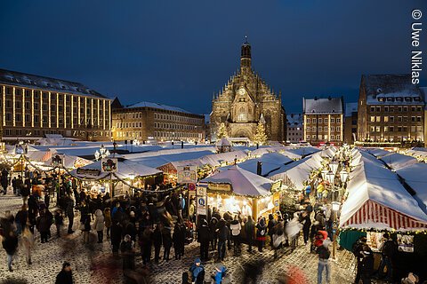 Nürnberger Christkindlesmarkt (Nürnberg, Städteregion Nürnberg)