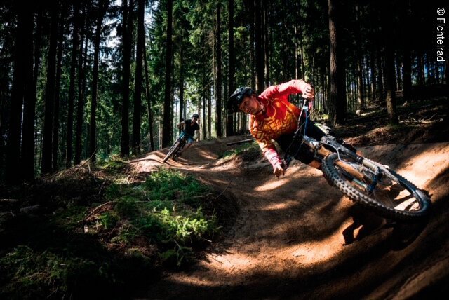 Mountainbiken im Fichtelgebirge