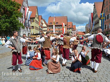 Kinderzeche (Dinkelsbühl, Romantisches Franken)