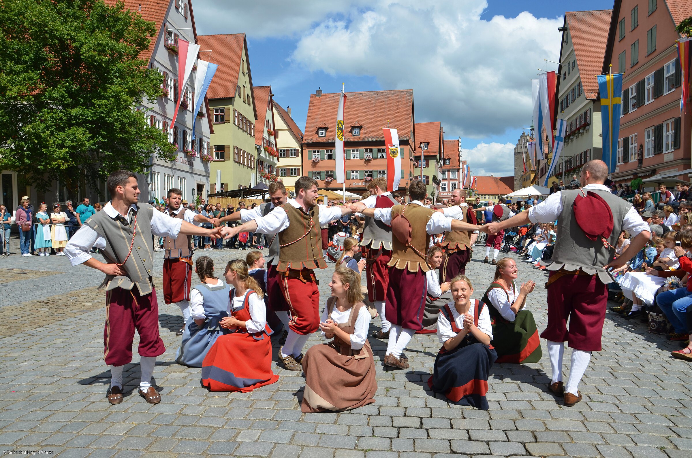 Kinderzeche (Dinkelsbühl, Romantisches Franken)