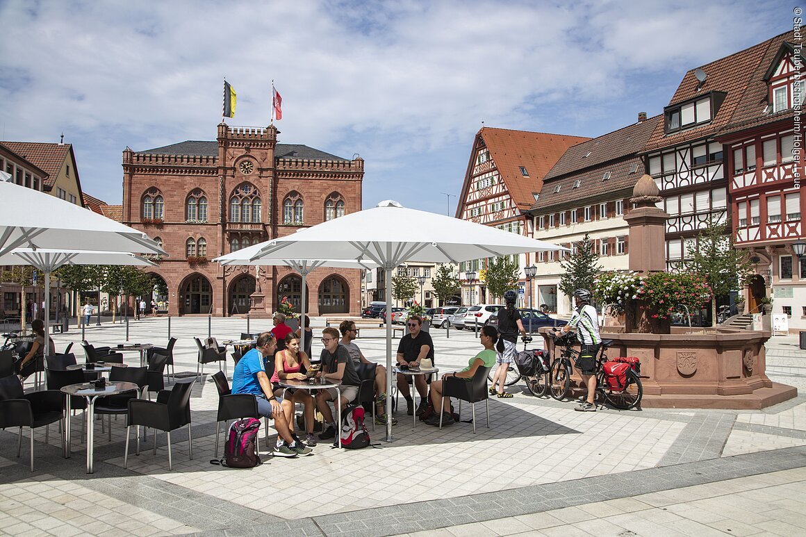 Marktplatz (Tauberbischofsheim, Liebliches Taubertal)