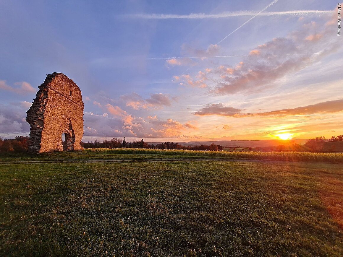 Ruine Heilingskirche (Wirsberg, Frankenwald)