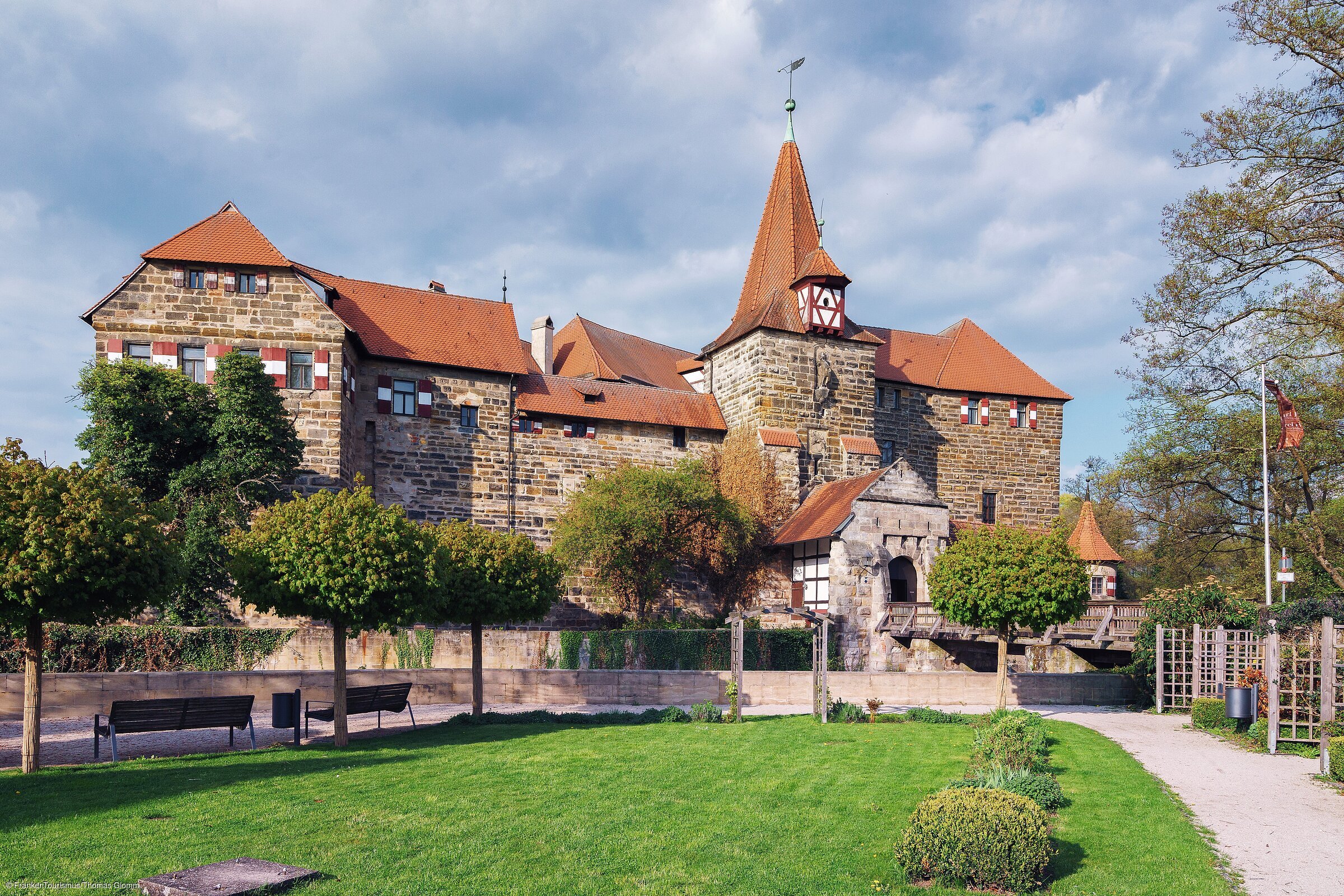 Wenzelschloss (Lauf a.d.Pegnitz, Nürnberger Land) Wenzelschloss (Lauf a.d.Pegnitz, Nürnberger Land)