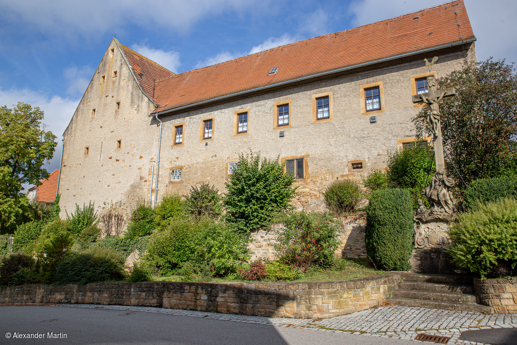 Zehntscheune (Wülfershausen, Haßberge)