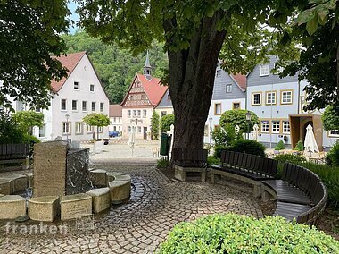 Marktplatz (Wirsberg, Frankenwald)