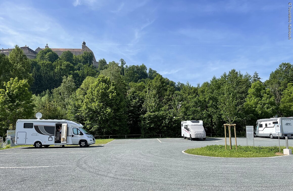 Wohnmobilstellplatz (Kulmbach, Frankenwald)