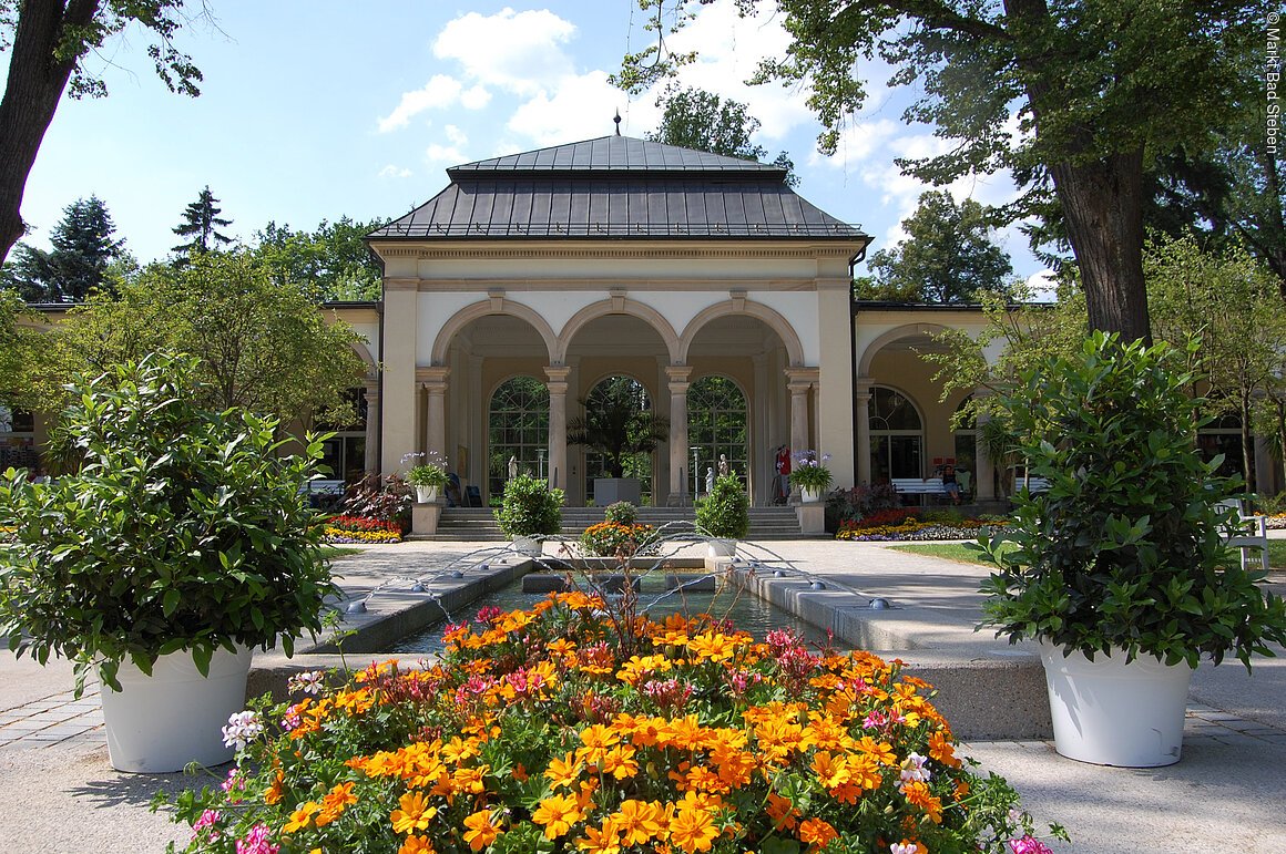 Säulenwandelhalle (Bad Steben, Frankenwald)