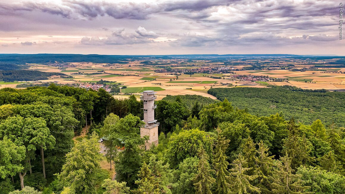 Aussichtsturm Schwedenschanze (Hofheim i.Ufr., Haßberge)