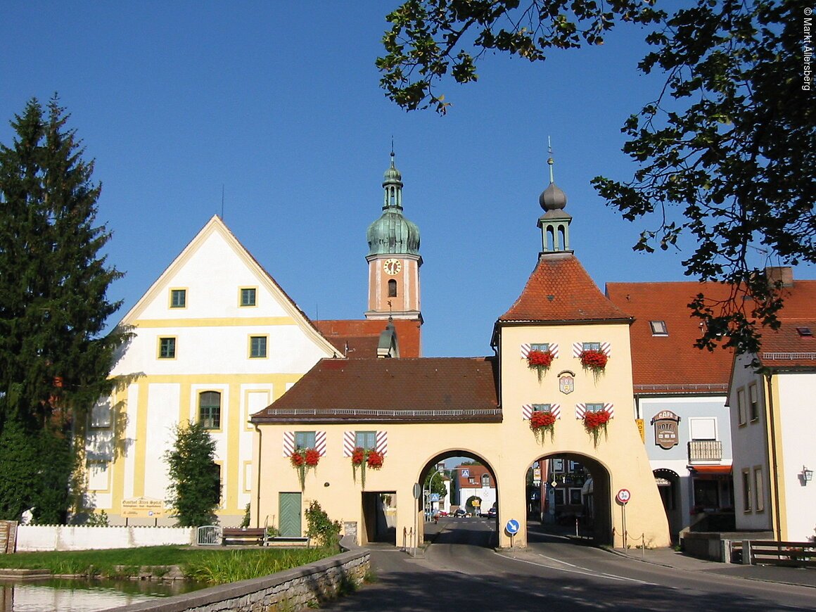 Torturm (Allersberg, Fränkisches Seenland)