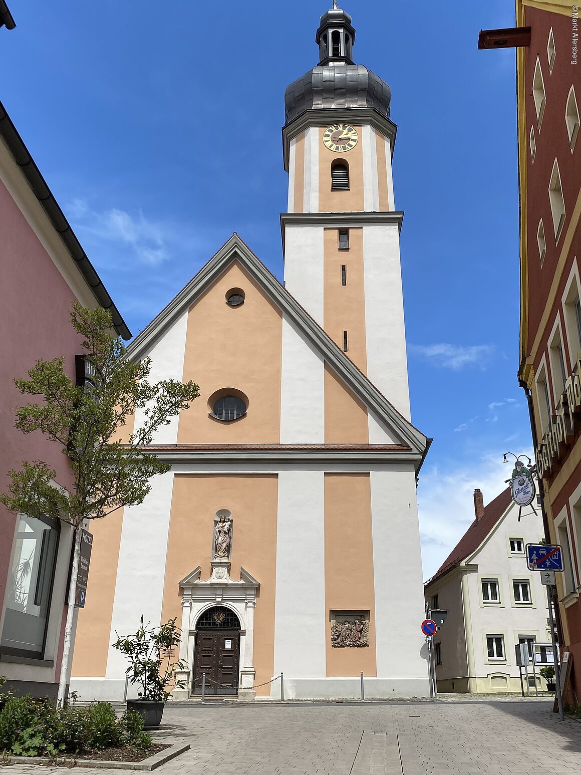 Kath. Pfarrkirche "Maria Himmelfahrt" (Allersberg, Fränkisches Seenland)