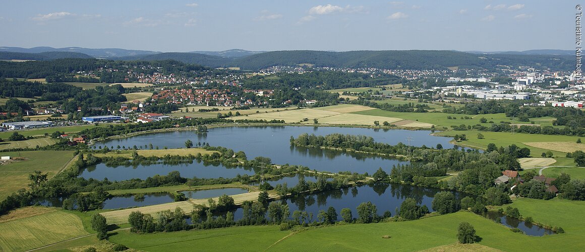 Badesee Mainaue (Kulmbach, Frankenwald)