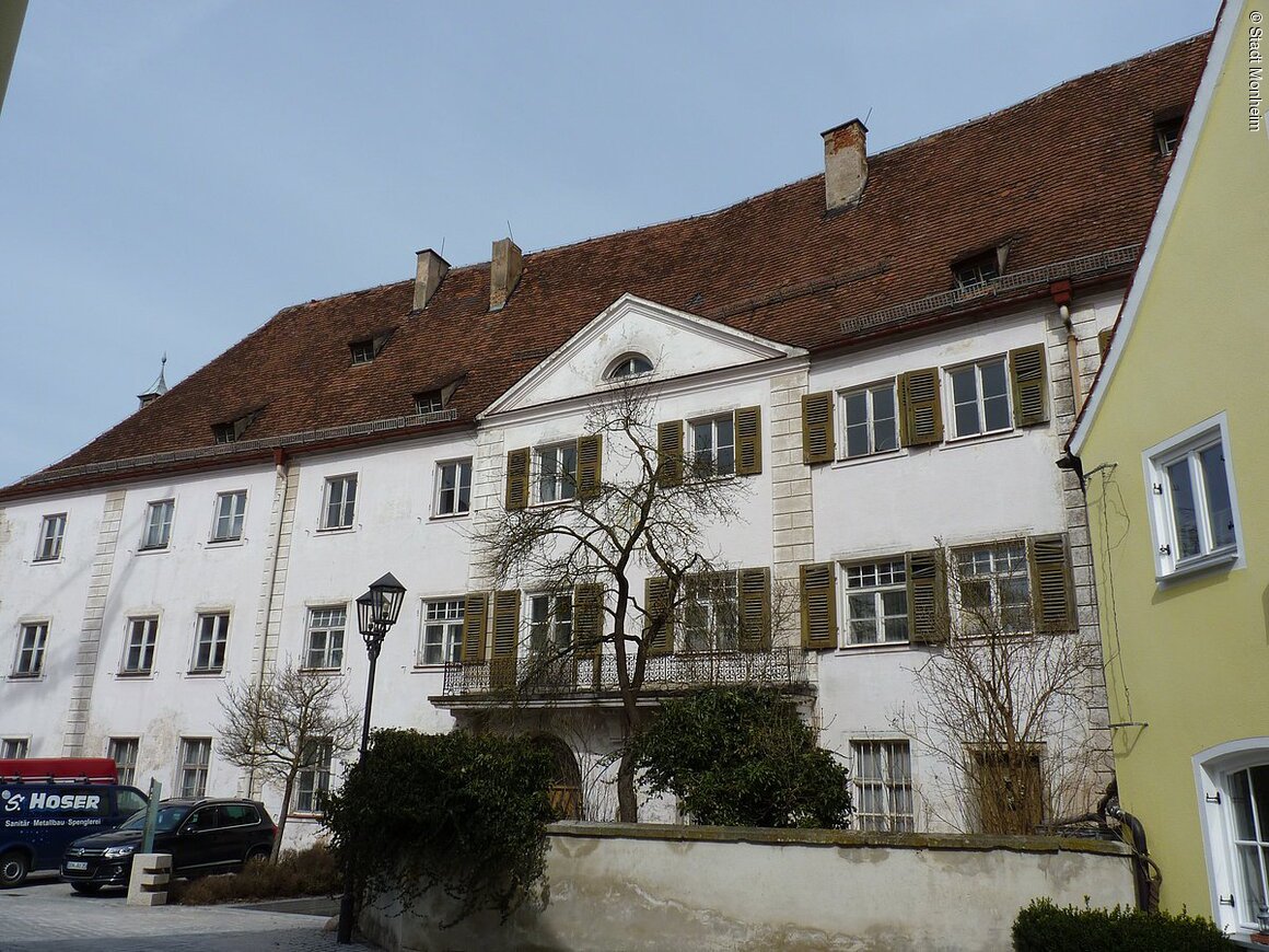 Ehem. Schloss /Amtsgericht (Monheim, Naturpark Altmühltal)