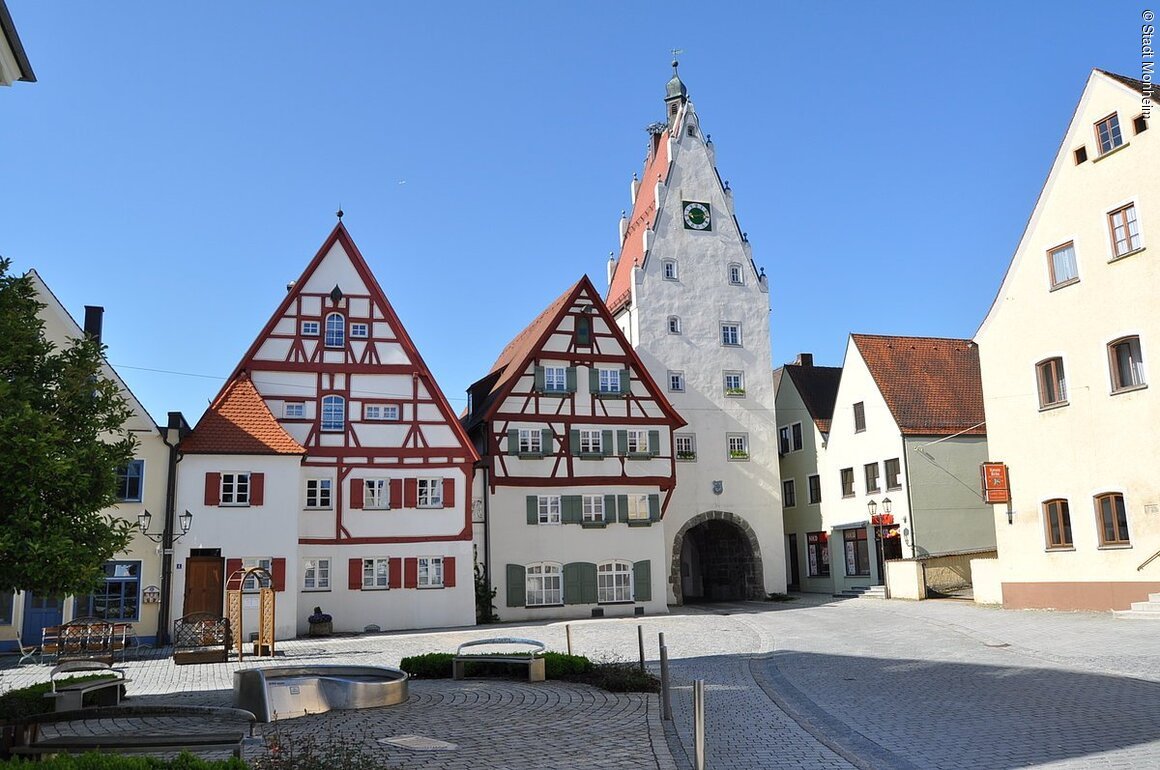 Moserhäuser (Monheim, Naturpark Altmühltal)