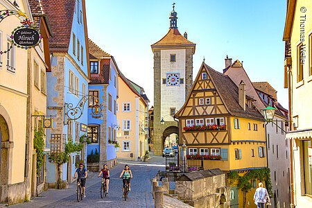 Rothenburg o.d.T. (Romantisches Franken)