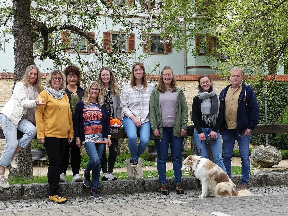 Team der TI (Treuchtlingen, Naturpark Altmühltal)