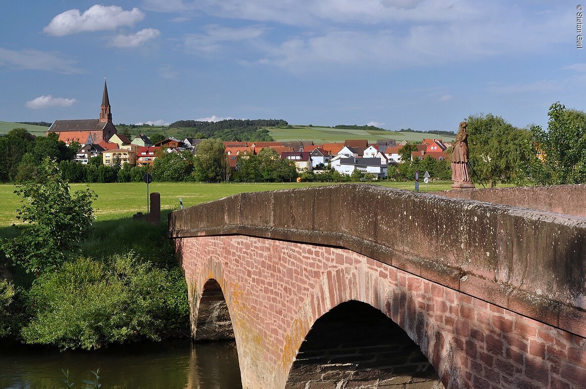 Ortsansicht (Werbach, Liebliches Taubertal)