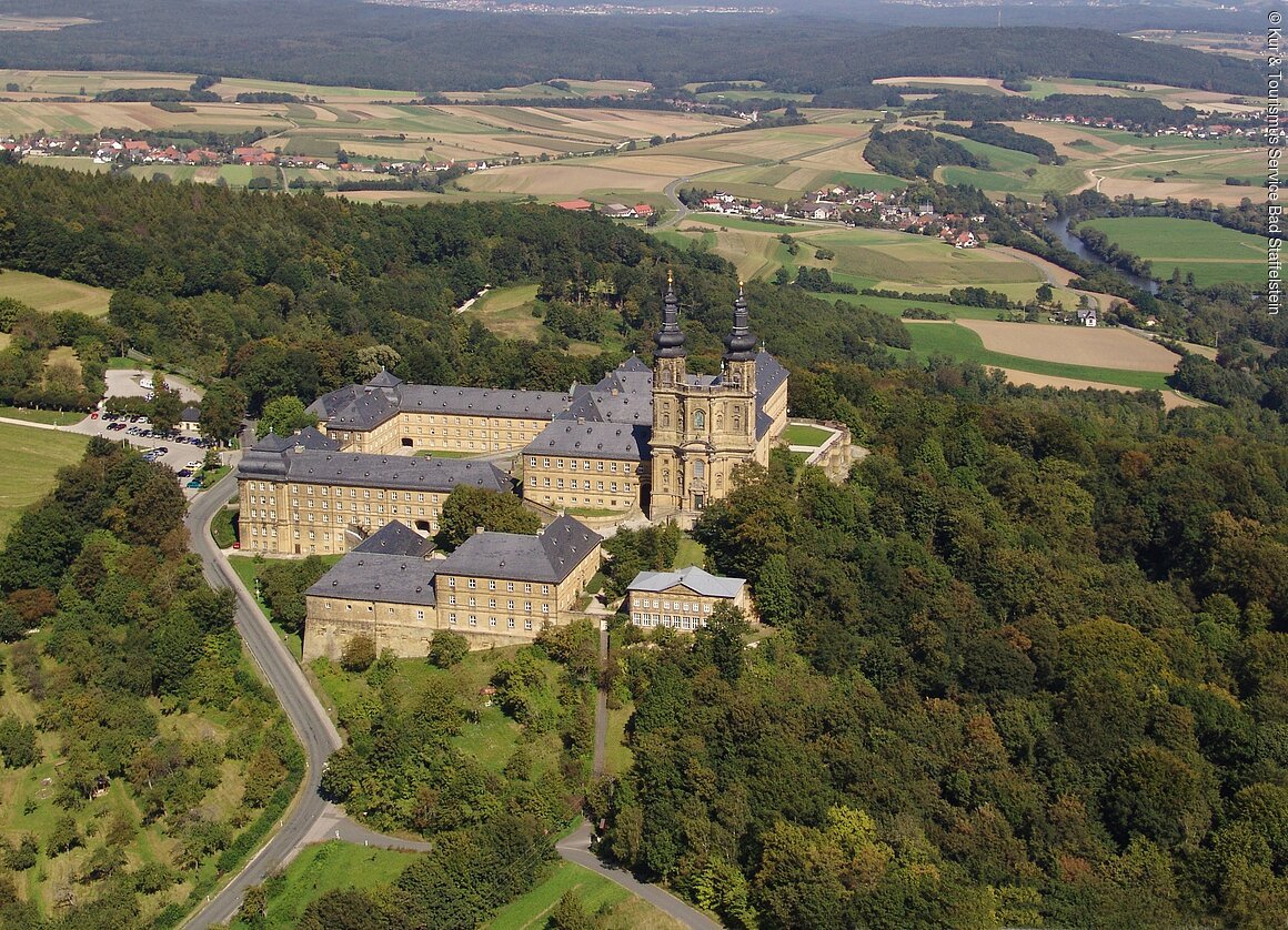 Kloster Banz (Bad Staffelstein, Obermain.Jura)