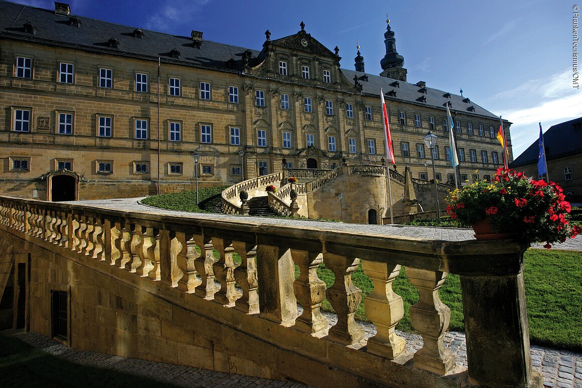 Kloster Banz (Bad Staffelstein, Obermain.Jura)