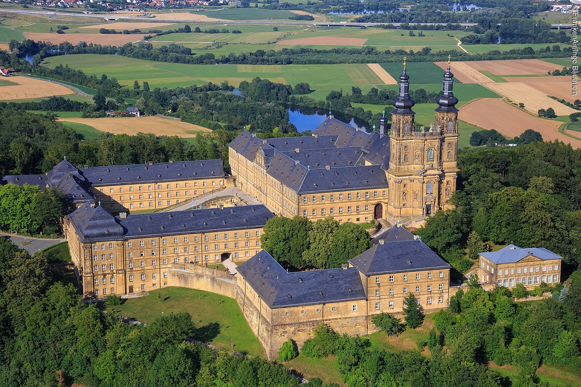 Kloster Banz (Obermain.Jura)