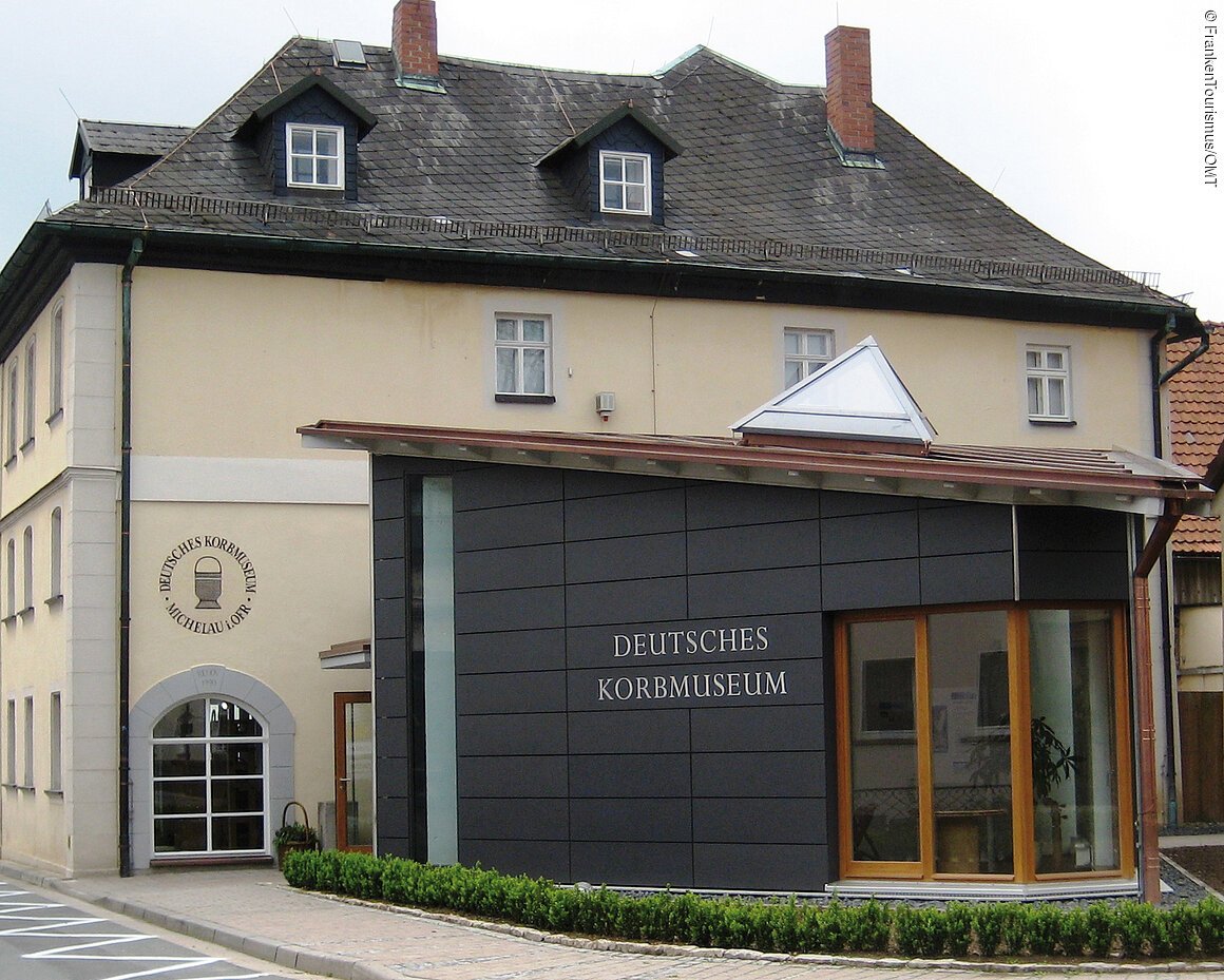 Korbmuseum in Michelau i.OFr. (Obermain.Jura)