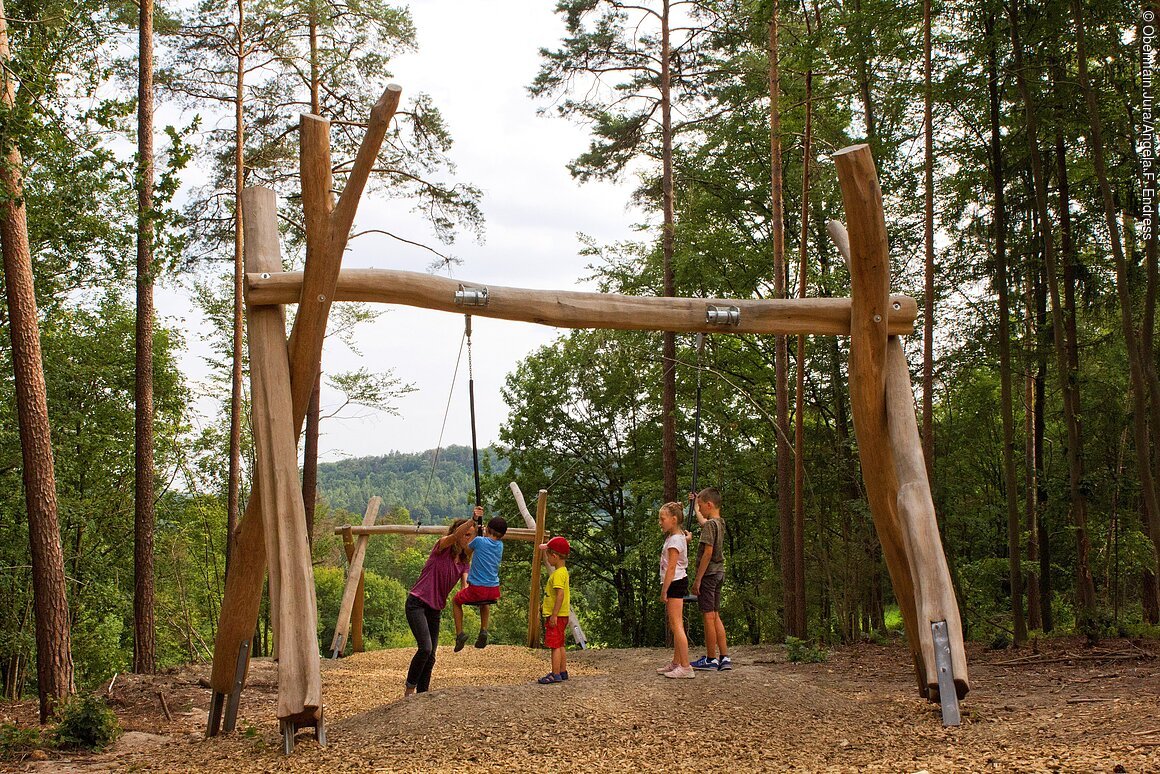 Obermain.Jura, Keltenspielplatz auf dem Kordigast