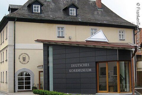 Korbmuseum in Michelau i.OFr. (Obermain.Jura)