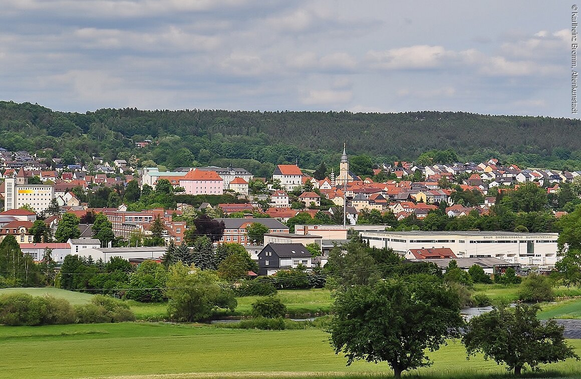 Stadtansicht (Burgkunstadt, Obermain.Jura)