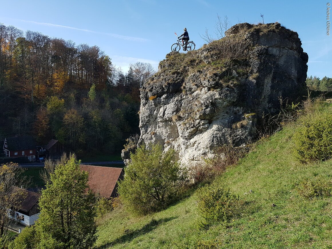 Der Claudius im Kleinziegenfelder Tal (Weismain, Obermain.Jura)