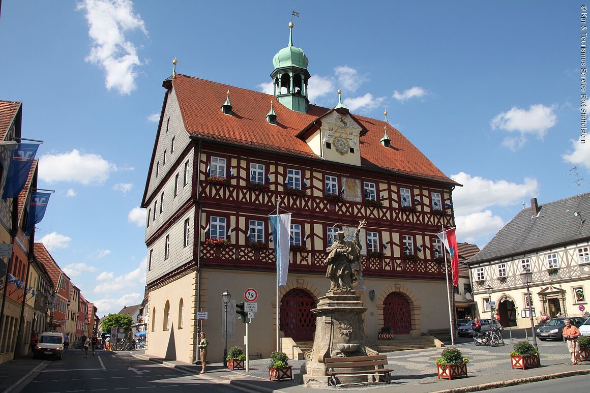 Rathaus (Bad Staffelstein, Obermain.Jura)