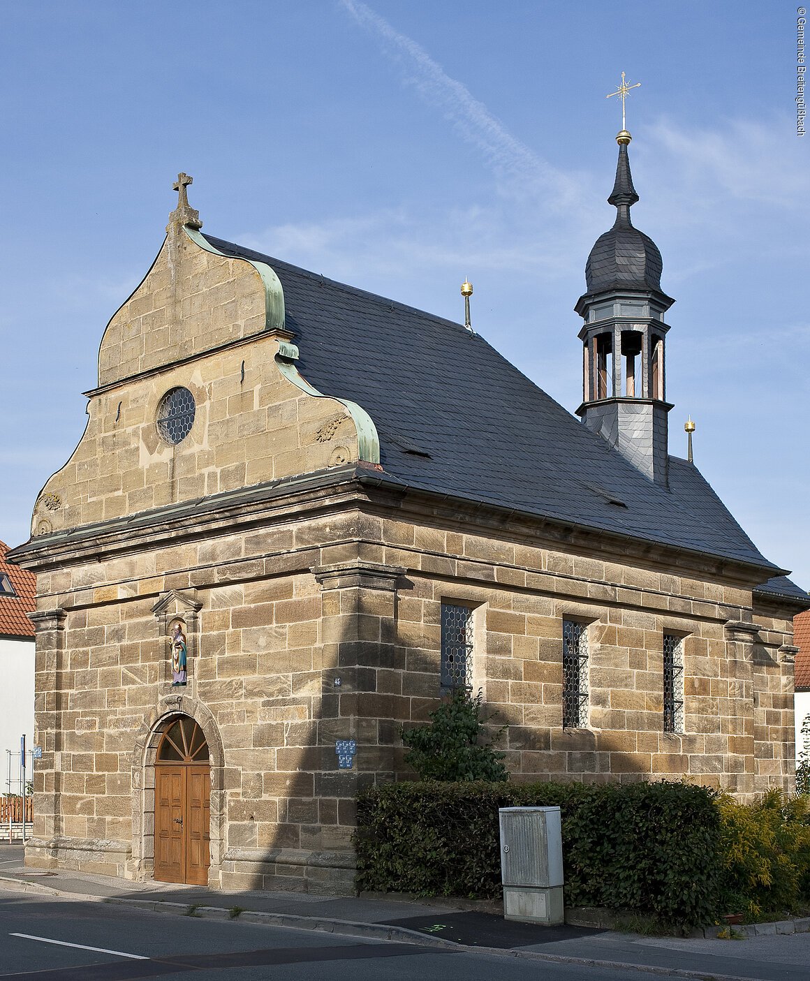 Nikolauskapelle (Breitengüßbach, Obermain.Jura)