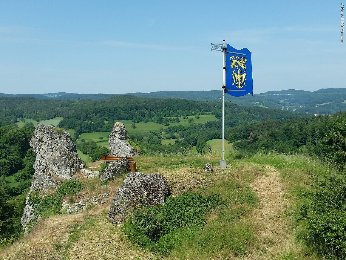 Burgruine Niesten (Weismain, Obermain.Jura)