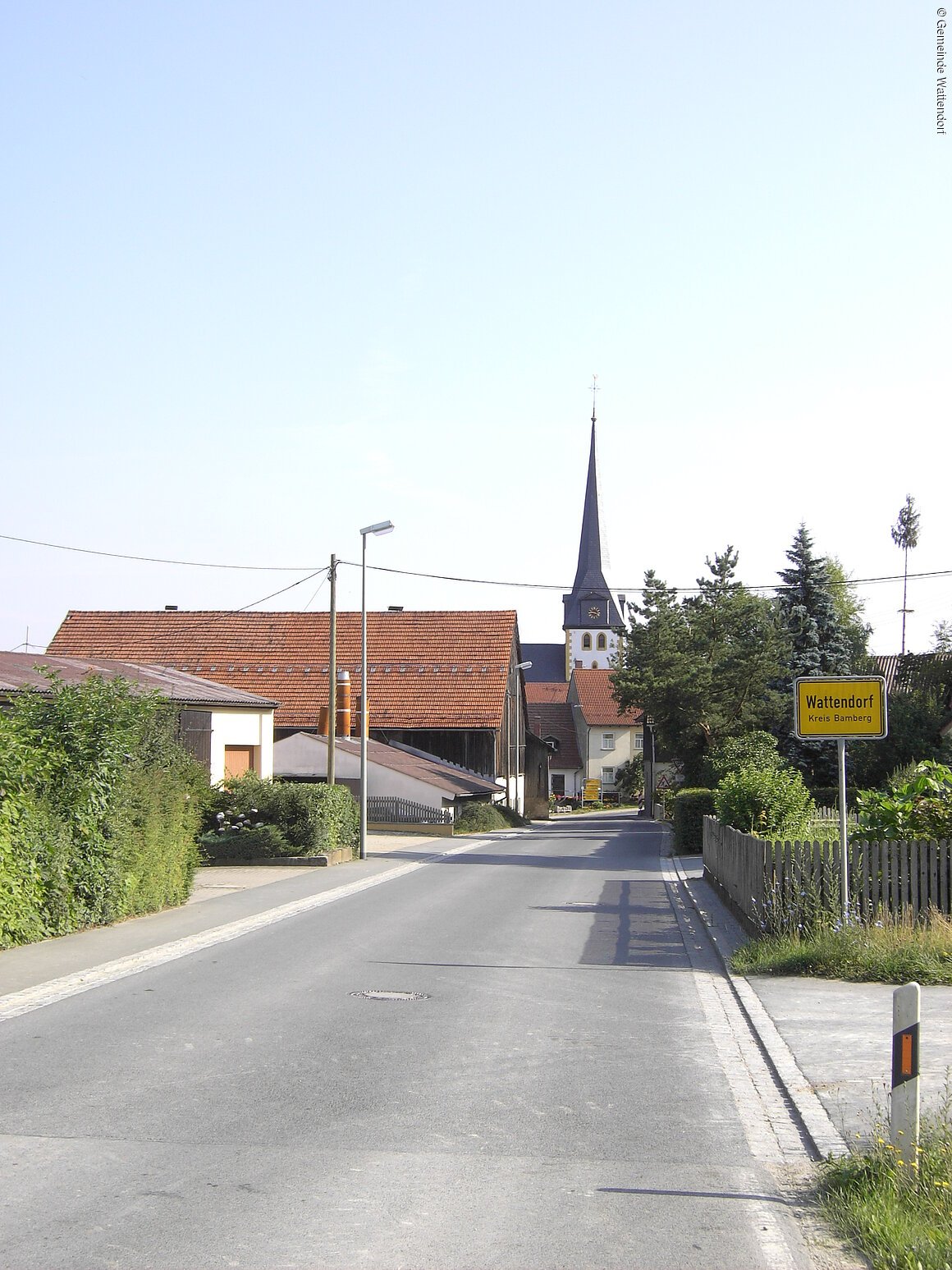 Ortsansicht (Wattendorf, Obermain.Jura)
